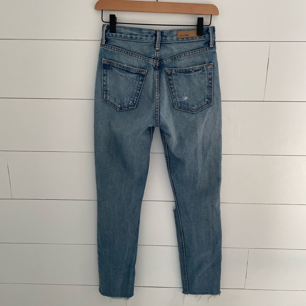 GRLFRND Karolina High-Rise Straight Jeans - Picture 2 of 6